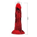Minotaur Power Monsters – Potężne Faliste Dildo Silikonowe 21 cm