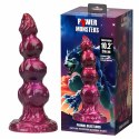 Primal Beastlord – Potężne, Falowane Dildo Silikonowe 26 cm