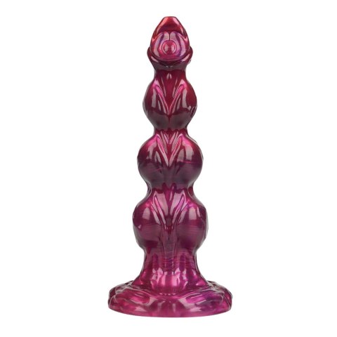 Primal Beastlord – Potężne, Falowane Dildo Silikonowe 26 cm