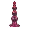 Primal Beastlord – Potężne, Falowane Dildo Silikonowe 26 cm