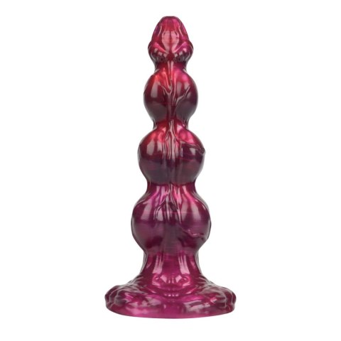 Primal Beastlord – Potężne, Falowane Dildo Silikonowe 26 cm