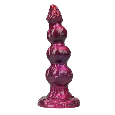 Primal Beastlord – Potężne, Falowane Dildo Silikonowe 26 cm