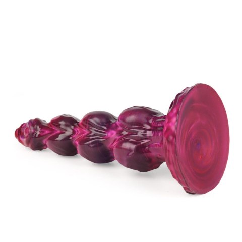 Primal Beastlord – Potężne, Falowane Dildo Silikonowe 26 cm