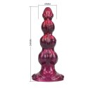 Primal Beastlord – Potężne, Falowane Dildo Silikonowe 26 cm