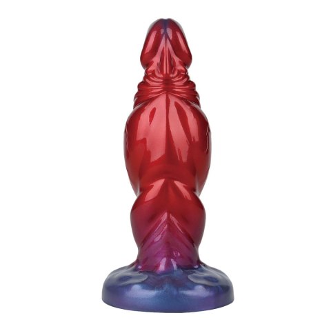 Power Monsters Shadow Behemoth: Potężne, Faliste Dildo Silikonowe 22 cm