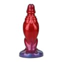 Power Monsters Shadow Behemoth: Potężne, Faliste Dildo Silikonowe 22 cm