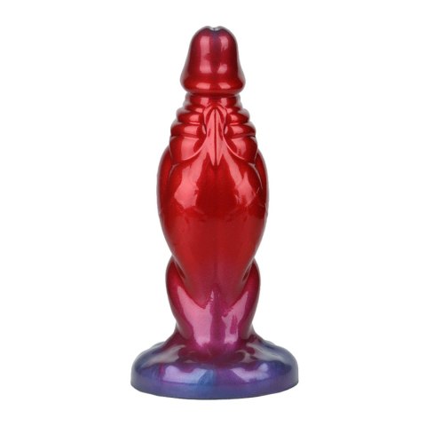 Power Monsters Shadow Behemoth: Potężne, Faliste Dildo Silikonowe 22 cm