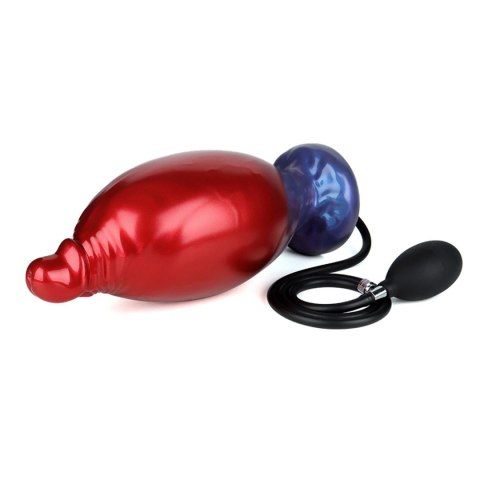 Power Monsters Shadow Behemoth: Potężne, Faliste Dildo Silikonowe 22 cm