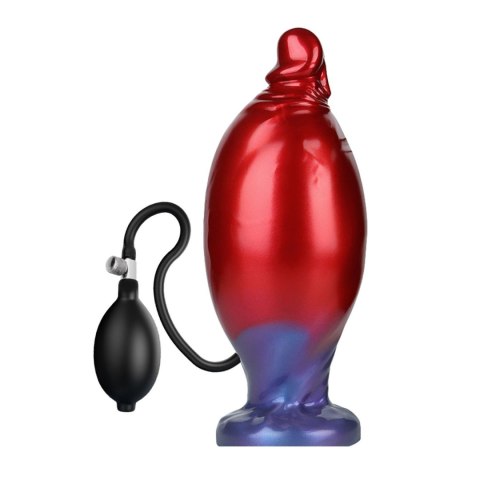 Power Monsters Shadow Behemoth: Potężne, Faliste Dildo Silikonowe 22 cm