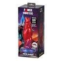 Power Monsters Shadow Behemoth: Potężne, Faliste Dildo Silikonowe 22 cm