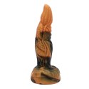 Tyranozaur Power Monsters – Potężne Faliste Silikonowe Dildo 20.5 cm