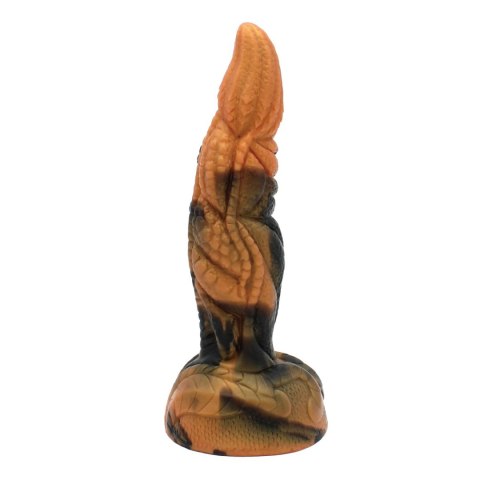 Tyranozaur Power Monsters – Potężne Faliste Silikonowe Dildo 20.5 cm