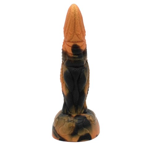 Tyranozaur Power Monsters – Potężne Faliste Silikonowe Dildo 20.5 cm