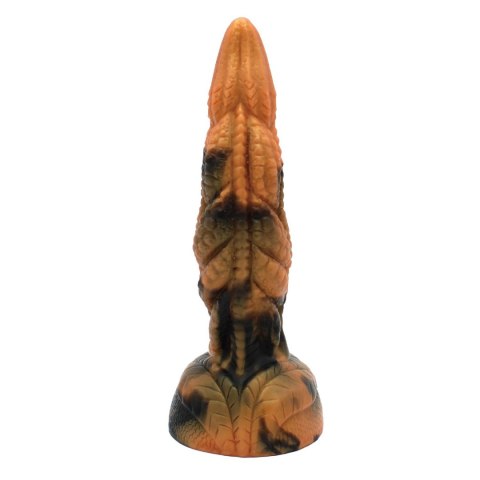 Tyranozaur Power Monsters – Potężne Faliste Silikonowe Dildo 20.5 cm