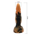 Tyranozaur Power Monsters – Potężne Faliste Silikonowe Dildo 20.5 cm