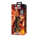 Tyranozaur Power Monsters – Potężne Faliste Silikonowe Dildo 20.5 cm