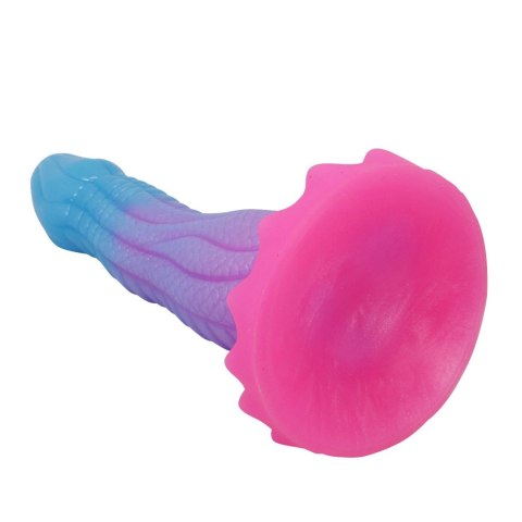 Power Monsters Void Python - Potężne, faliste dildo silikonowe 20,5 cm