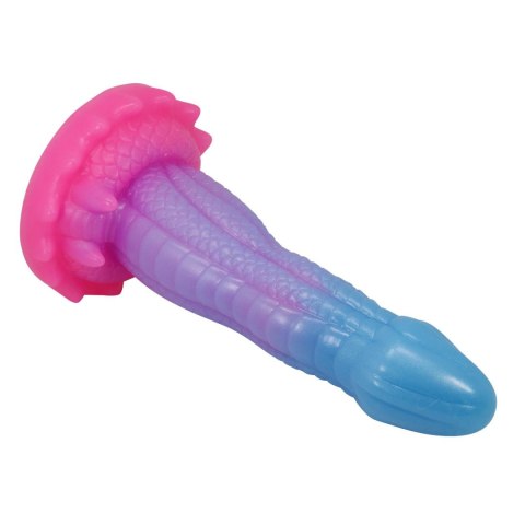 Power Monsters Void Python - Potężne, faliste dildo silikonowe 20,5 cm