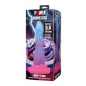 Power Monsters Void Python - Potężne, faliste dildo silikonowe 20,5 cm