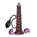 Power Monsters Voidclaw Brute – 29 cm Faliste Silikonowe Dildo: Potęga Stymulacji