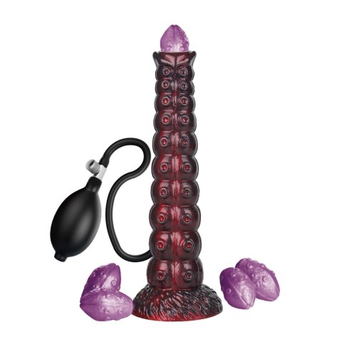 Power Monsters Voidclaw Brute – 29 cm Faliste Silikonowe Dildo: Potęga Stymulacji