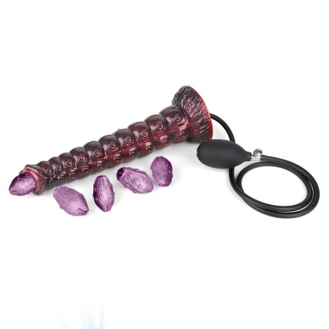 Power Monsters Voidclaw Brute – 29 cm Faliste Silikonowe Dildo: Potęga Stymulacji