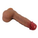 Pretty Love Dwell 19,3 cm Ultra Miękkie Realistyczne Dildo z Płynnego Silikonu