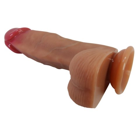 Pretty Love Dwell 19,3 cm Ultra Miękkie Realistyczne Dildo z Płynnego Silikonu