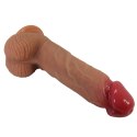 Pretty Love Lisle – Realistyczne Dildo z Supermiękkiego Silikonu, 20.6 cm