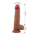 Pretty Love Lisle – Realistyczne Dildo z Supermiękkiego Silikonu, 20.6 cm