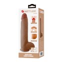 Pretty Love Mendel 25,5 cm – Aksamitnie Miękkie Realistyczne Dildo z Płynnego Silikonu