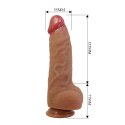 Wyjątkowo Miękkie Realistyczne Dildo Silikonowe Pretty Love Najm 23,2 cm