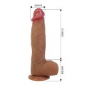 Pretty Love Orton – Realistyczne Dildo z Ultrami miękkiego Silikonu 23,5 cm