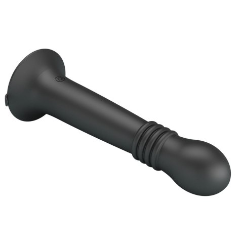 Pretty Love Stellan – Masażer Różdżka z Pchnięciami i Obrotami – 23 cm
