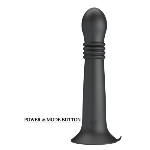 Pretty Love Stellan – Masażer Różdżka z Pchnięciami i Obrotami – 23 cm