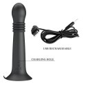 Pretty Love Stellan – Masażer Różdżka z Pchnięciami i Obrotami – 23 cm