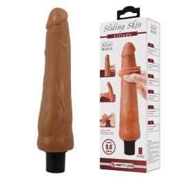 BAILE - Alfredo: Realistyczne dildo z wibracjami i efektem „ślizgającej się skóry”, 250 mm