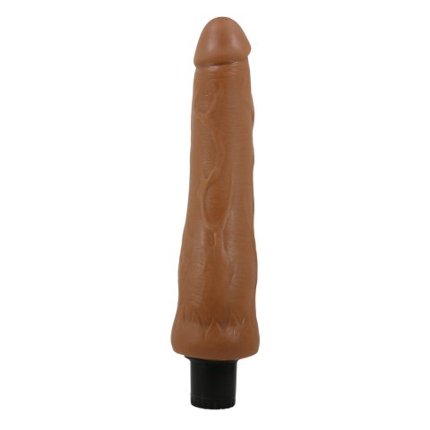 BAILE - Alfredo: Realistyczne dildo z wibracjami i efektem „ślizgającej się skóry”, 250 mm