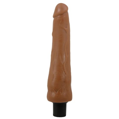 BAILE - Alfredo: Realistyczne dildo z wibracjami i efektem „ślizgającej się skóry”, 250 mm