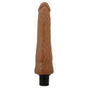 BAILE - Alfredo: Realistyczne dildo z wibracjami i efektem „ślizgającej się skóry”, 250 mm