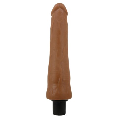 BAILE - Alfredo: Realistyczne dildo z wibracjami i efektem „ślizgającej się skóry”, 250 mm
