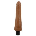 BAILE - Alfredo: Realistyczne dildo z wibracjami i efektem „ślizgającej się skóry”, 250 mm