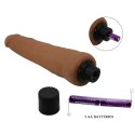 BAILE - Alfredo: Realistyczne dildo z wibracjami i efektem „ślizgającej się skóry”, 250 mm