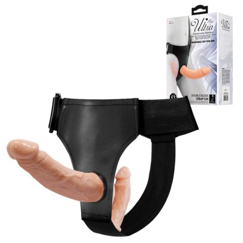 BAILE - Podwójne Dildo do Strap-On