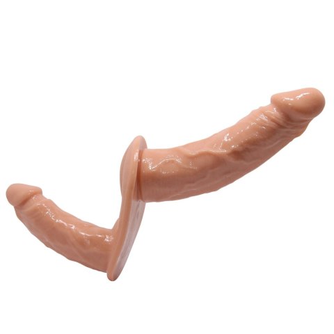 BAILE - Podwójne Dildo do Strap-On