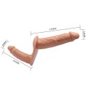BAILE - Podwójne Dildo do Strap-On