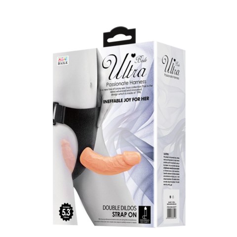 BAILE - Podwójne Dildo do Strap-On