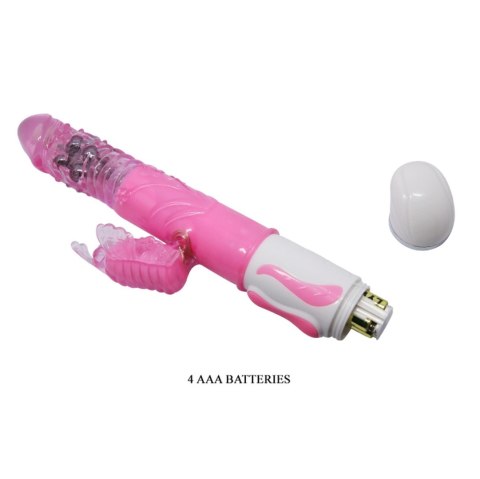 BAILE FASCINATION – Luksusowy Wibrator z Rotacją, Ruchem Posuwistym i 12 Trybami Wibracji