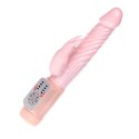 BAILE Fire Bunny 48°C - Wibrator Króliczek z Funkcją Grzania