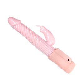 BAILE Fire Bunny 48°C - Wibrator Króliczek z Funkcją Grzania